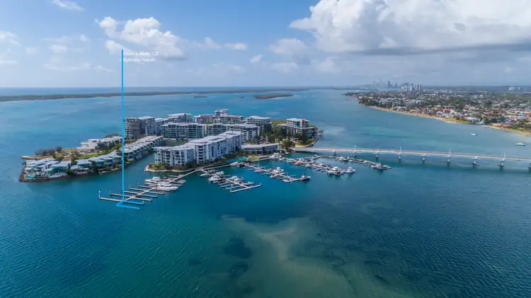 Main view of Homely land listing, Marina Berth 'CZ' Ephraim Island, Paradise Point QLD 4216