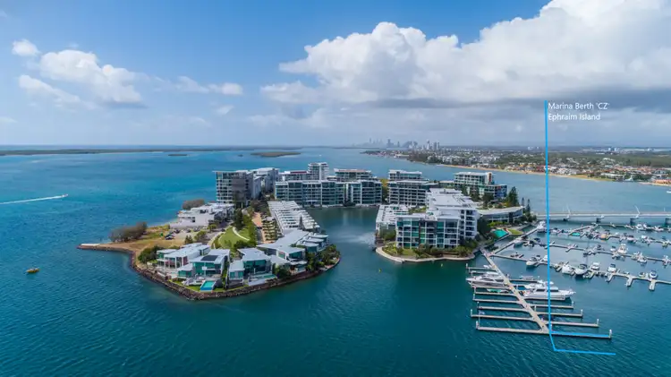 Second view of Homely land listing, Marina Berth 'CZ' Ephraim Island, Paradise Point QLD 4216
