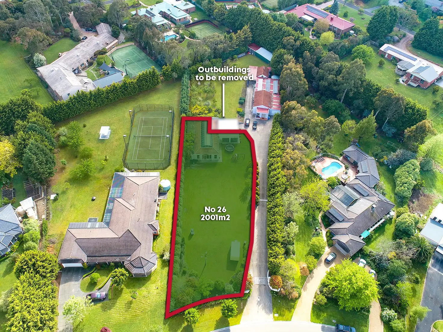 Main view of Homely land listing, 26 Carmen Crescent, Narre Warren North VIC 3804