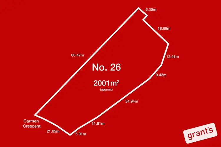 Second view of Homely land listing, 26 Carmen Crescent, Narre Warren North VIC 3804