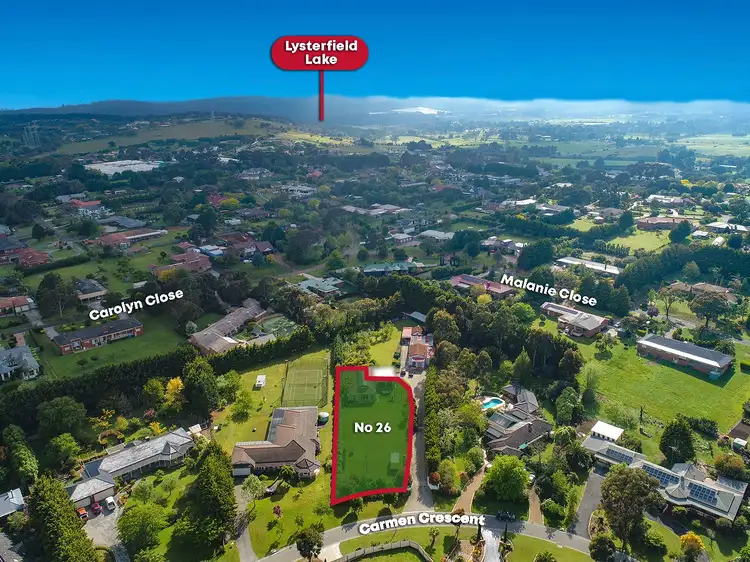 Third view of Homely land listing, 26 Carmen Crescent, Narre Warren North VIC 3804