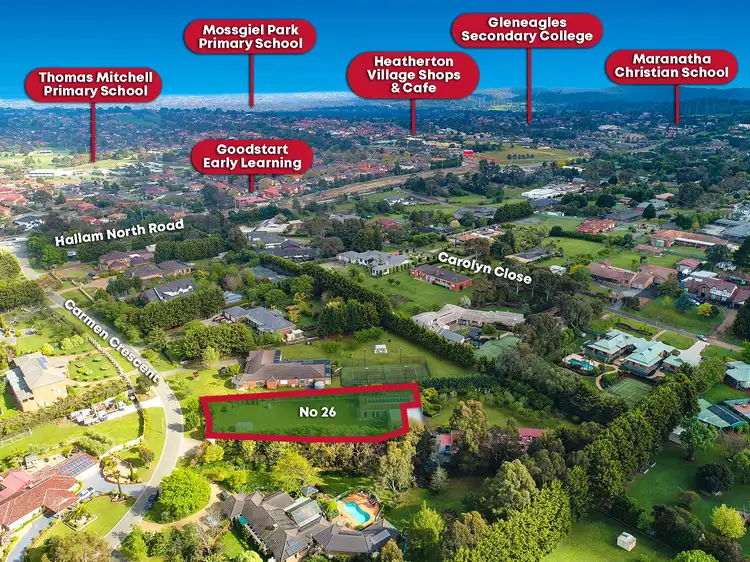 Fourth view of Homely land listing, 26 Carmen Crescent, Narre Warren North VIC 3804