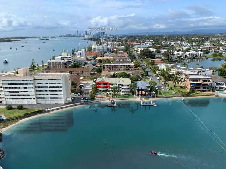 Main view of Homely apartment listing, 9/3-5 Vernia Place, Biggera Waters QLD 4216