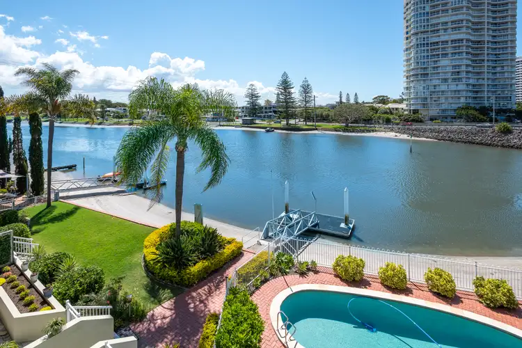 Second view of Homely apartment listing, 9/3-5 Vernia Place, Biggera Waters QLD 4216