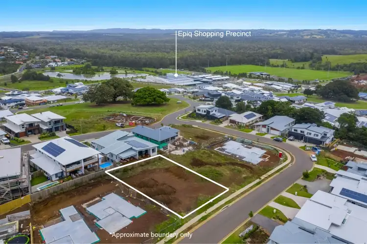 Main view of Homely land listing, 19 Sunray Crescent, Lennox Head NSW 2478