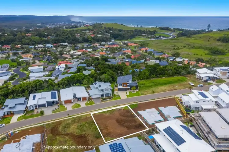 Second view of Homely land listing, 19 Sunray Crescent, Lennox Head NSW 2478