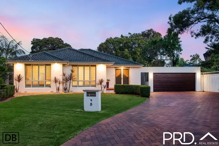 Main view of Homely house listing, 5 Carlowrie Crescent, East Hills NSW 2213