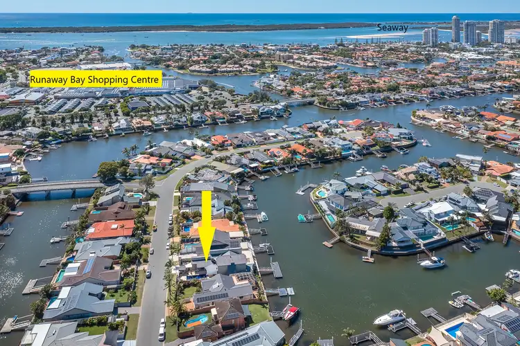 Main view of Homely house listing, 36 Pebble Beach Drive, Runaway Bay QLD 4216