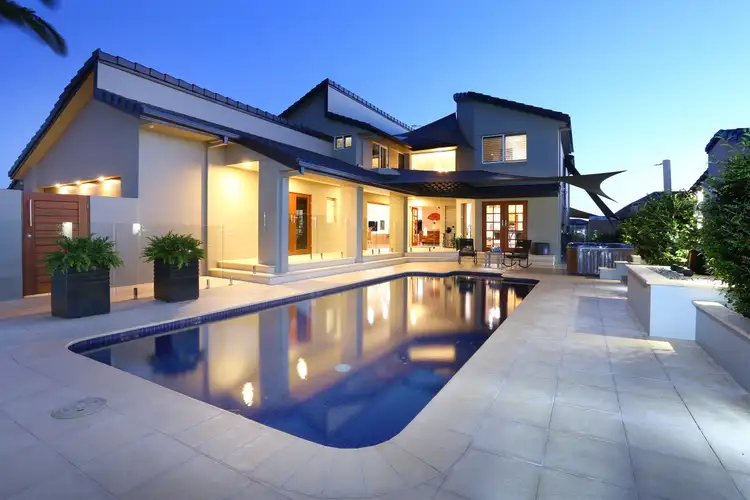 Second view of Homely house listing, 36 Pebble Beach Drive, Runaway Bay QLD 4216