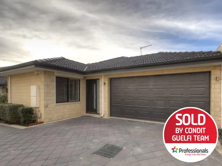 Main view of Homely villa listing, 151B Tyler Street, Tuart Hill WA 6060
