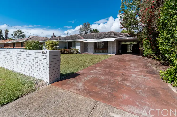 Second view of Homely house listing, 25 Cumberland Way, Bassendean WA 6054