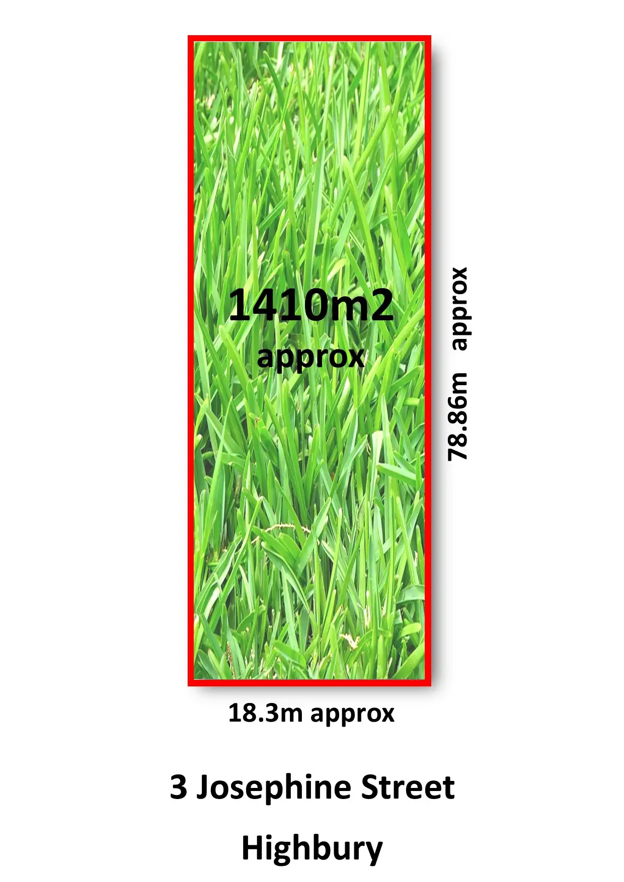 Main view of Homely land listing, lot 3 Josephine Street, Highbury SA 5089