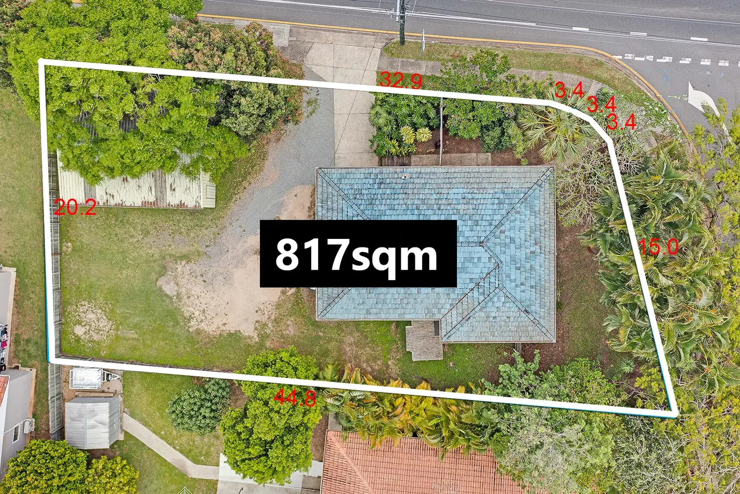 Main view of Homely land listing, 106 Pie Street, Aspley QLD 4034