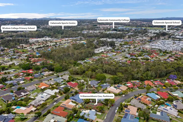Fourth view of Homely house listing, 14 Bannockburn Crescent, Parkinson QLD 4115