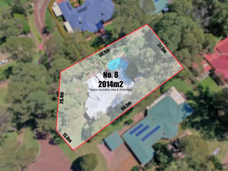 Fourth view of Homely house listing, 8 Foxton Green, Baldivis WA 6171