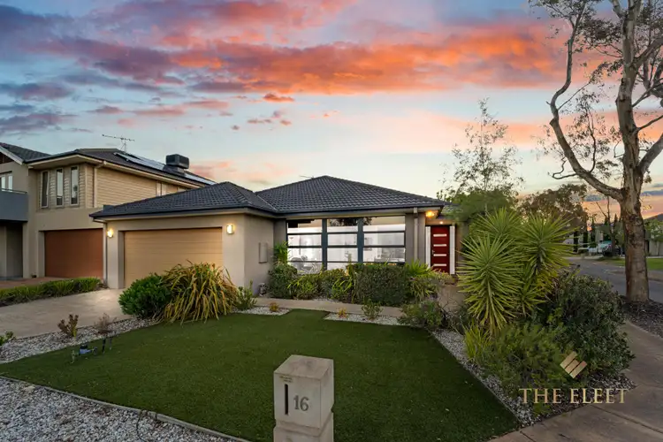 Second view of Homely house listing, 16 Monterey Bay Drive, Sanctuary Lakes VIC 3030