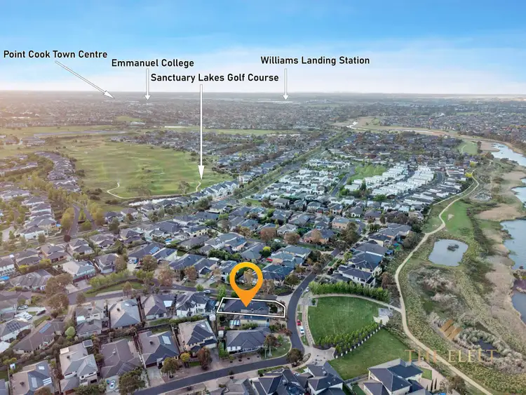 Third view of Homely house listing, 16 Monterey Bay Drive, Sanctuary Lakes VIC 3030