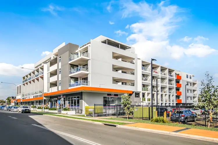 Main view of Homely apartment listing, G09/25-31 Railway Road, Quakers Hill NSW 2763