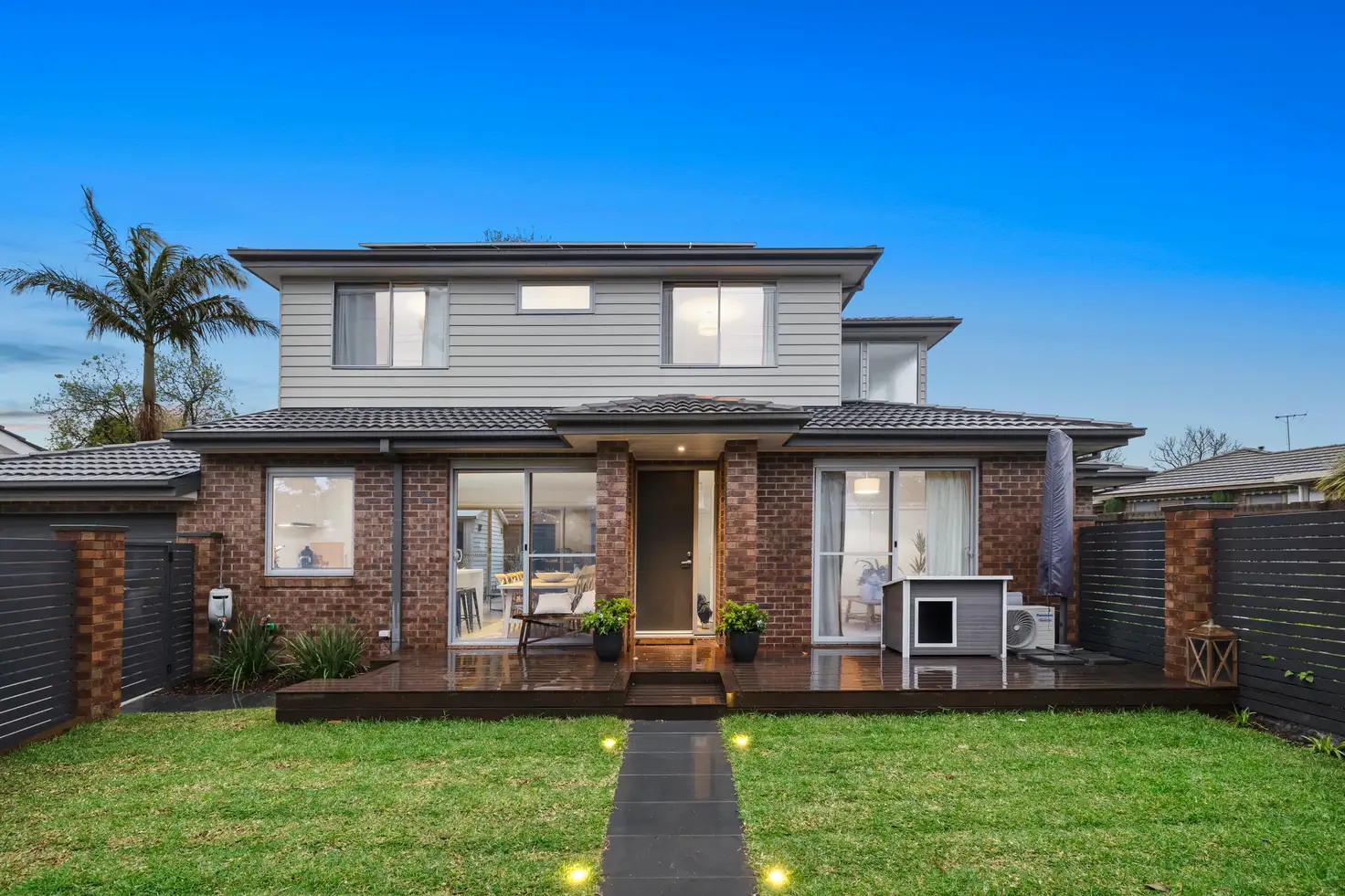 Main view of Homely townhouse listing, 1/14 Jack Road, Cheltenham VIC 3192