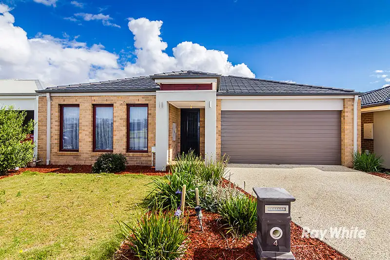 Main view of Homely house listing, 4 Sawgrass Way, Cranbourne West VIC 3977