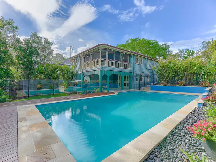 Main view of Homely house listing, 58 Finney Road, Indooroopilly QLD 4068