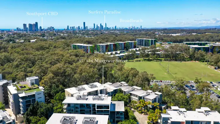Second view of Homely apartment listing, 37/154 Musgrave Avenue, Southport QLD 4215