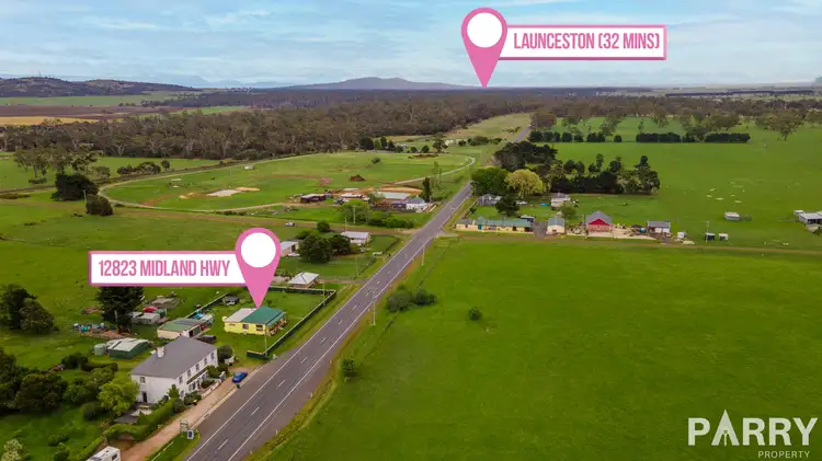 Main view of Homely house listing, 12823 Midland Highway, Cleveland TAS 7211