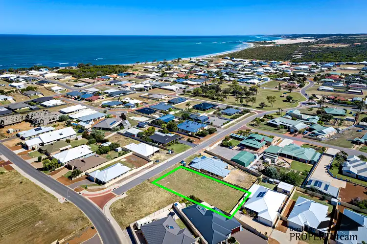Main view of Homely land listing, 45 Waterfront Circle, Drummond Cove WA 6532