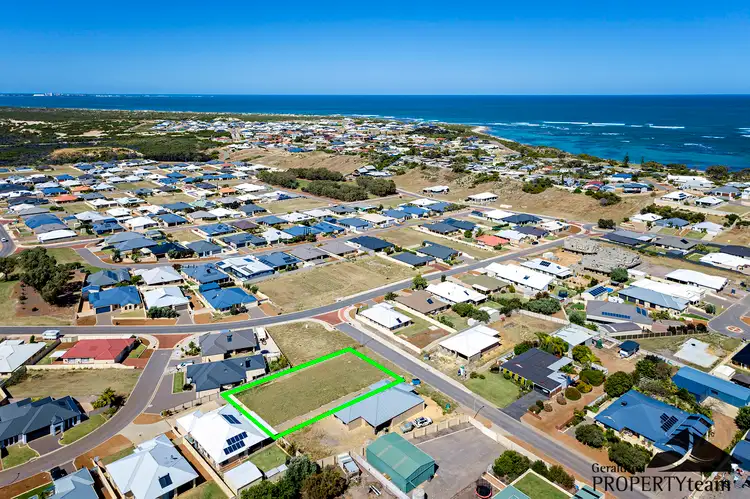 Second view of Homely land listing, 45 Waterfront Circle, Drummond Cove WA 6532