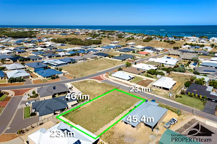 Third view of Homely land listing, 45 Waterfront Circle, Drummond Cove WA 6532