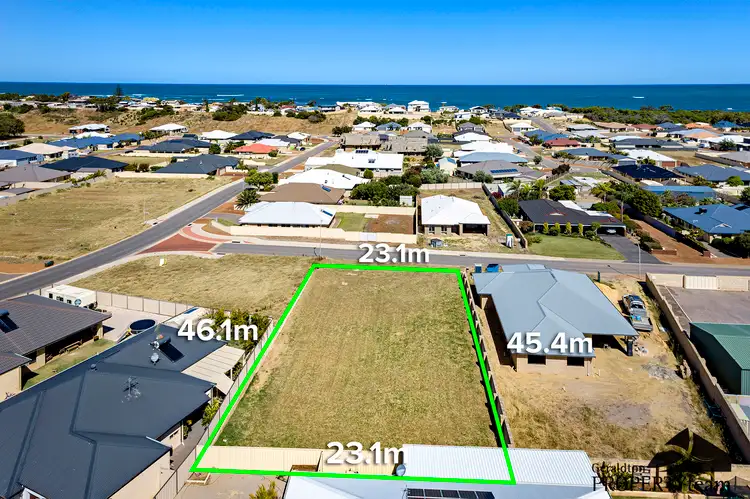 Fourth view of Homely land listing, 45 Waterfront Circle, Drummond Cove WA 6532