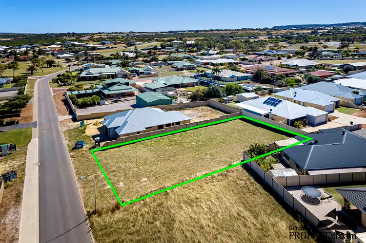 Sixth view of Homely land listing, 45 Waterfront Circle, Drummond Cove WA 6532