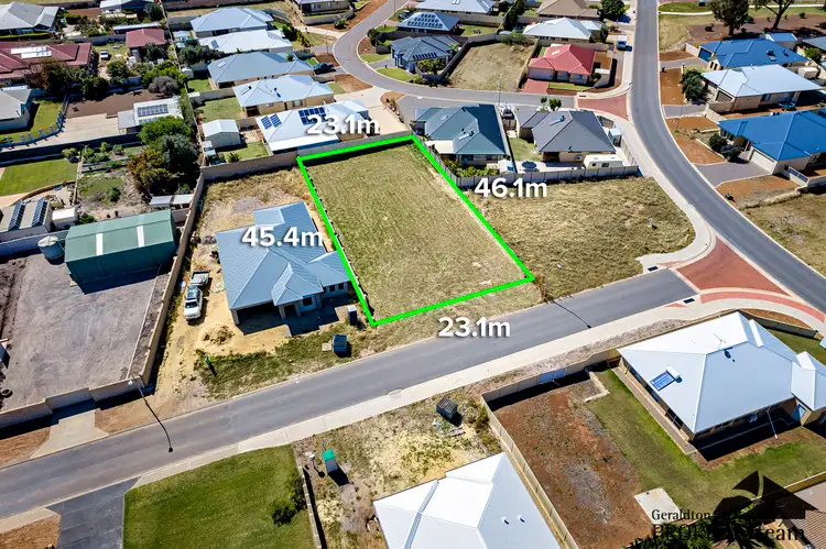 Seventh view of Homely land listing, 45 Waterfront Circle, Drummond Cove WA 6532