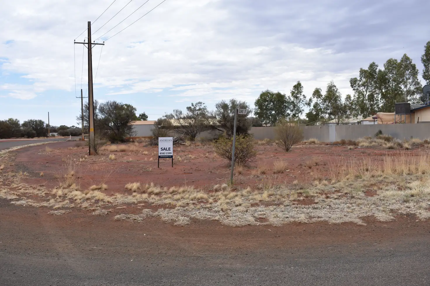 Main view of Homely land listing, 27 Curlew Street, Marla SA 5724