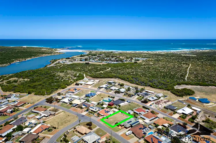 Main view of Homely land listing, 13 Thames Drive, Cape Burney WA 6532