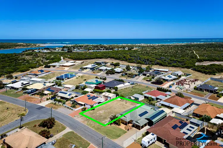 Second view of Homely land listing, 13 Thames Drive, Cape Burney WA 6532