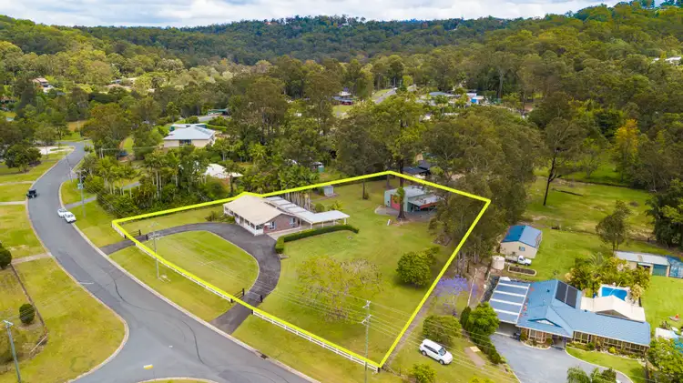 Main view of Homely rural property listing, 3 Glenview Road, Upper Coomera QLD 4209