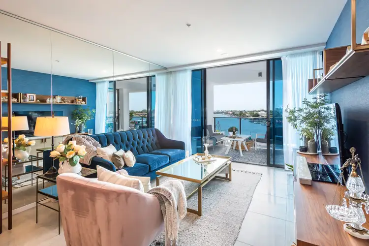 Third view of Homely apartment listing, 5203/5 Harbour Side Court, Biggera Waters QLD 4216