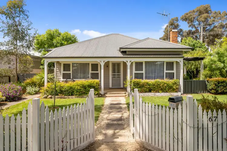 Second view of Homely house listing, 67 Weir Street, Euroa VIC 3666