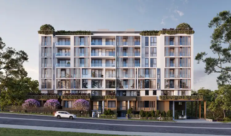 Third view of Homely apartment listing, 703/58-60 Hills Street, North Gosford NSW 2250