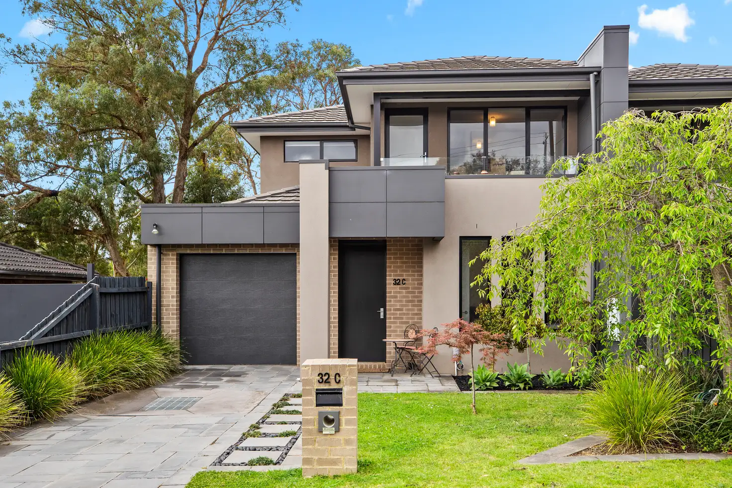 Main view of Homely townhouse listing, 32c Agora Boulevard, Ferntree Gully VIC 3156