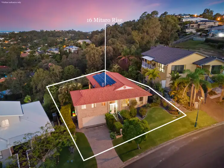 Third view of Homely house listing, 16 Mitaro Rise, Pacific Pines QLD 4211