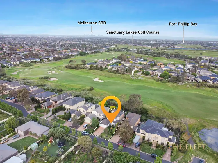 Second view of Homely house listing, 95 Tournament Drive, Sanctuary Lakes VIC 3030