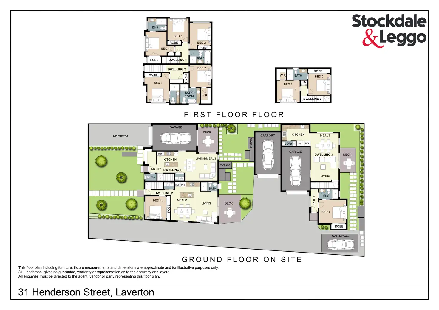 Main view of Homely house listing, 31 Henderson Street, Laverton VIC 3028
