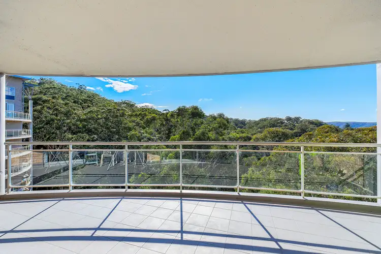 Second view of Homely apartment listing, 374/80 John Whiteway Drive, Gosford NSW 2250