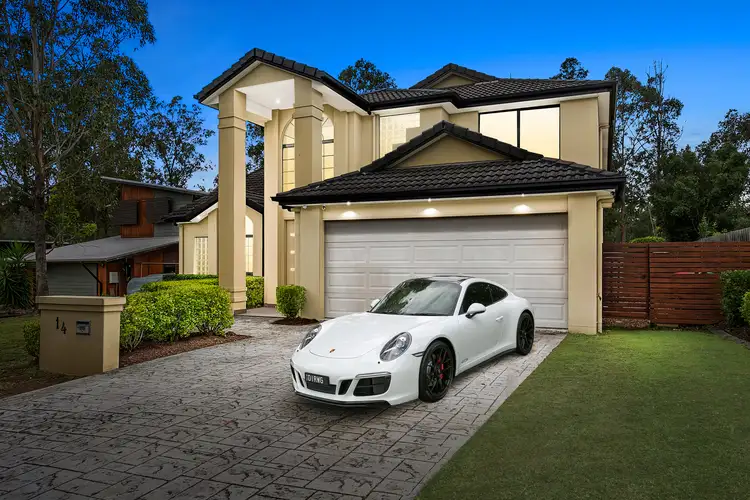 Main view of Homely house listing, 14 Oakview Cct, Brookwater QLD 4300