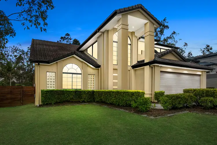 Second view of Homely house listing, 14 Oakview Cct, Brookwater QLD 4300