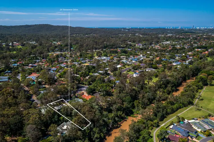 Second view of Homely house listing, 26 Yarraowee Drive, Nerang QLD 4211