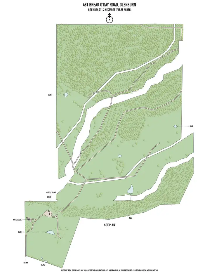Third view of Homely rural property listing, 481 BREAK ODAY ROAD, Glenburn VIC 3717
