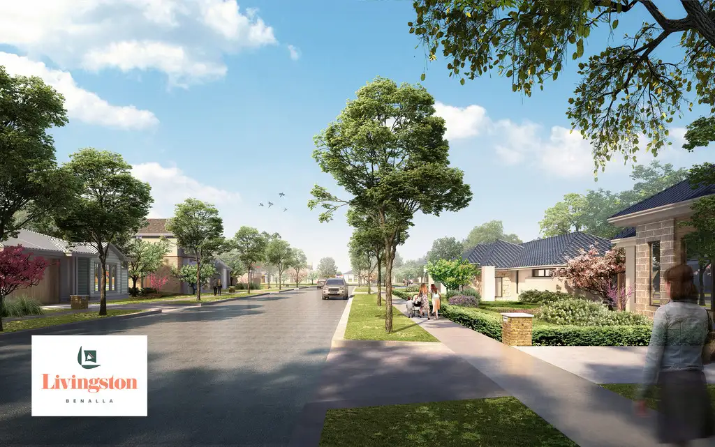 Main view of Homely land listing, Lot 49 / 32 Four Mile Road, Benalla VIC 3672
